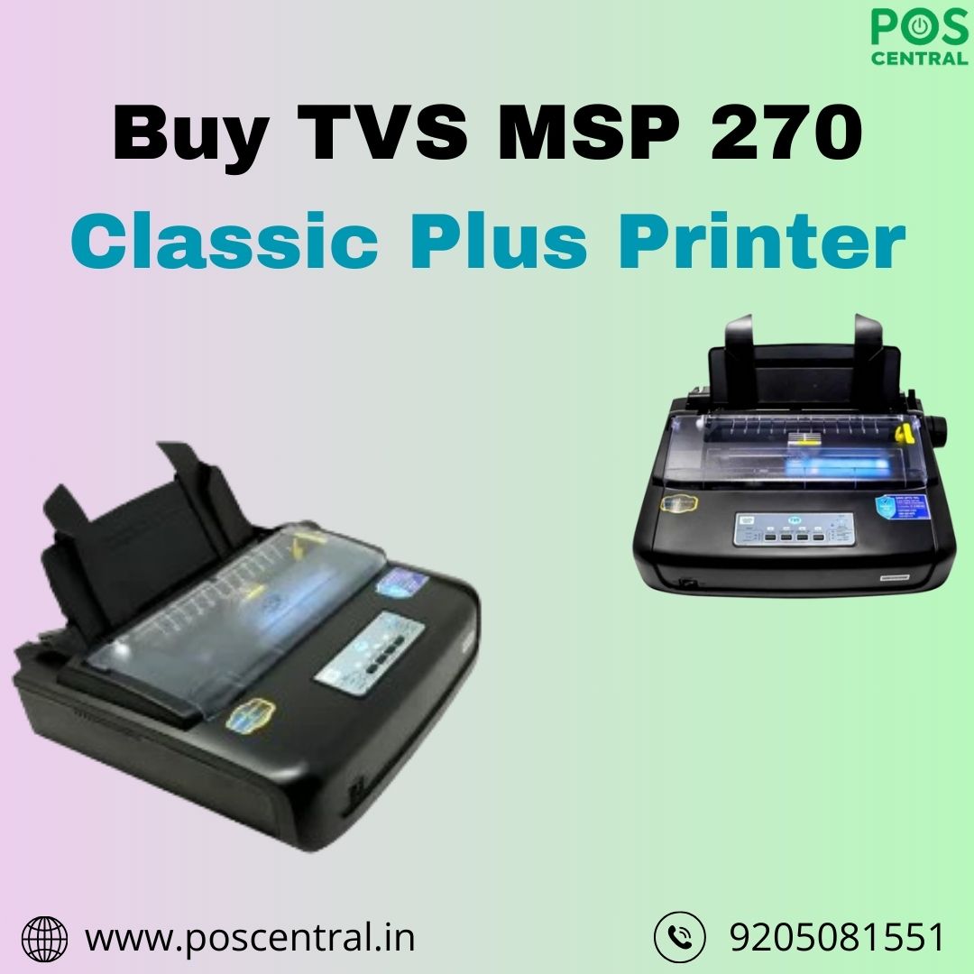 Get the MSP 270 Classic Plus – Efficient and Cost-Effective Solution