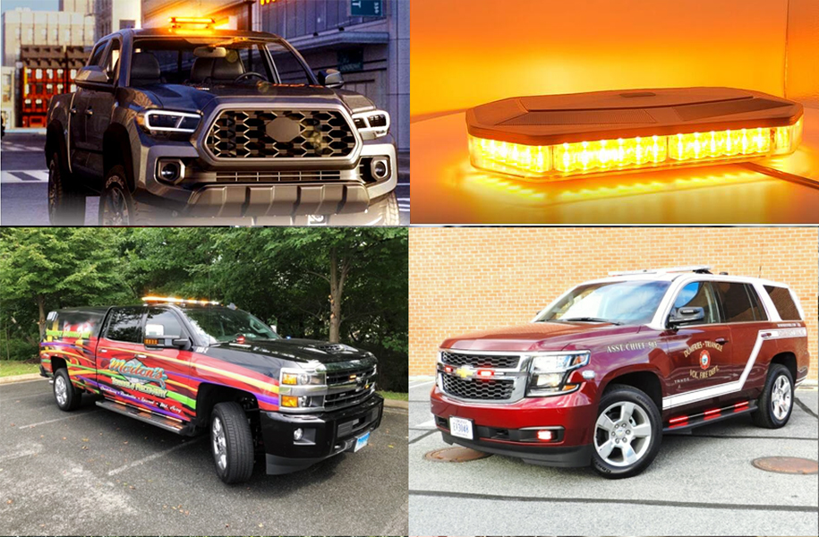 LED STROBE LIGHTBARS