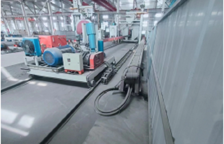 PLASTIC COATED STEEL PIPE ANTI-CORROSION PRODUCTION LINE