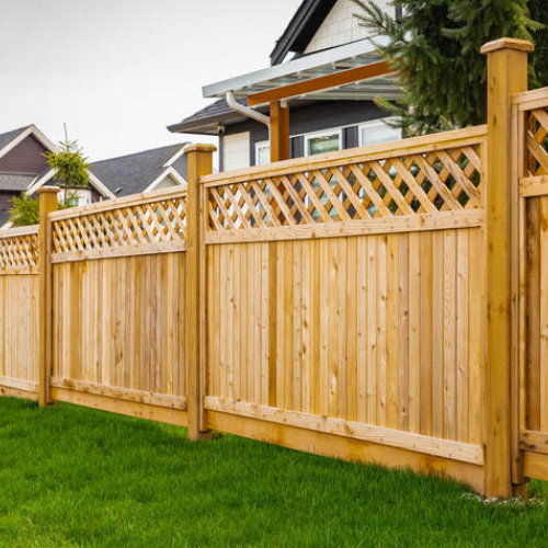 Wood Privacy Fencing