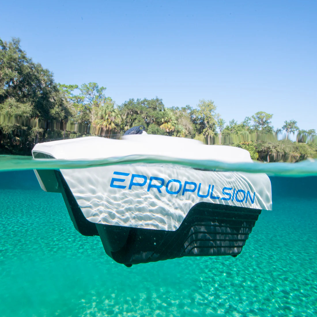 ePropulsion Spirit 1.0 Plus 1kW/3hp Electric Outboard