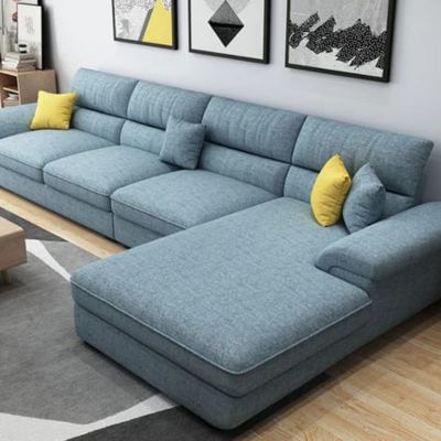  L-shaped sofa sets