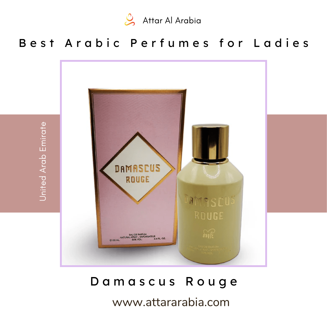 Best Arabic Perfumes for Ladies