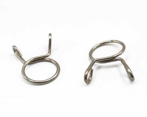 V Shape Spring Clip