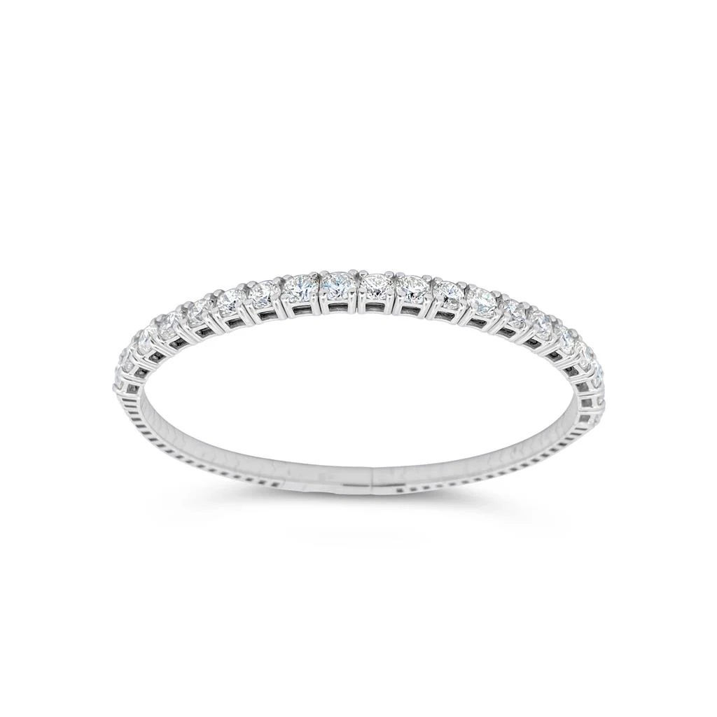 Clara by Martin Binder Diamond Flexible Bangle Bracelet