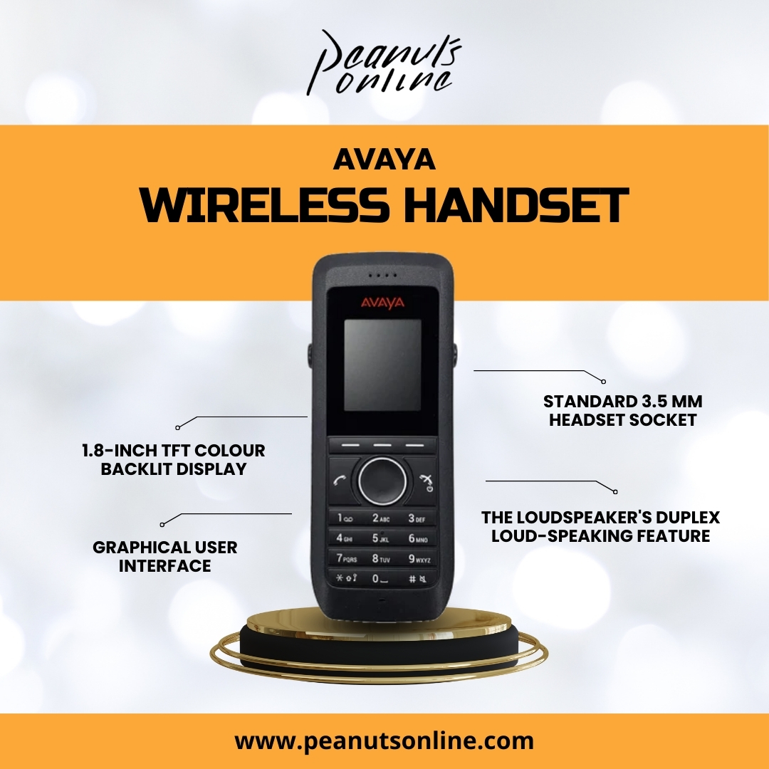 Avaya Wireless Handset