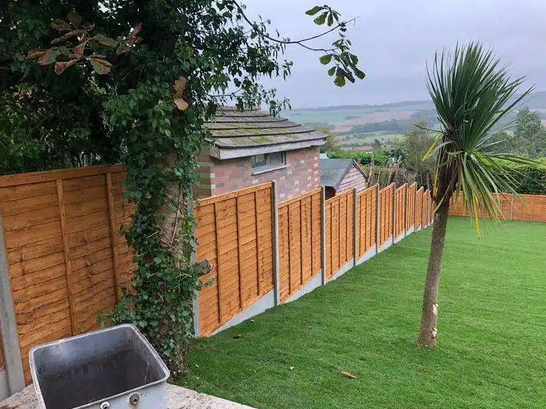 Landscaping and Fencing