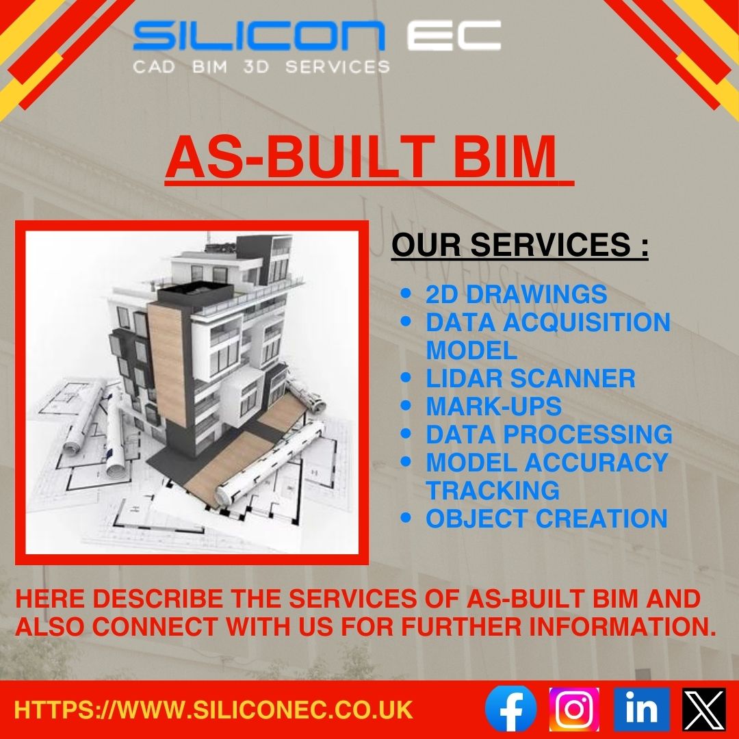 As-Built BIM Consultancy Services