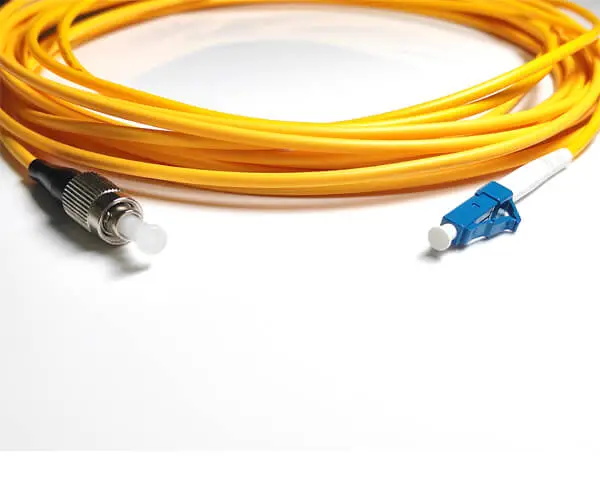 FC to LC Fiber Patch Cord