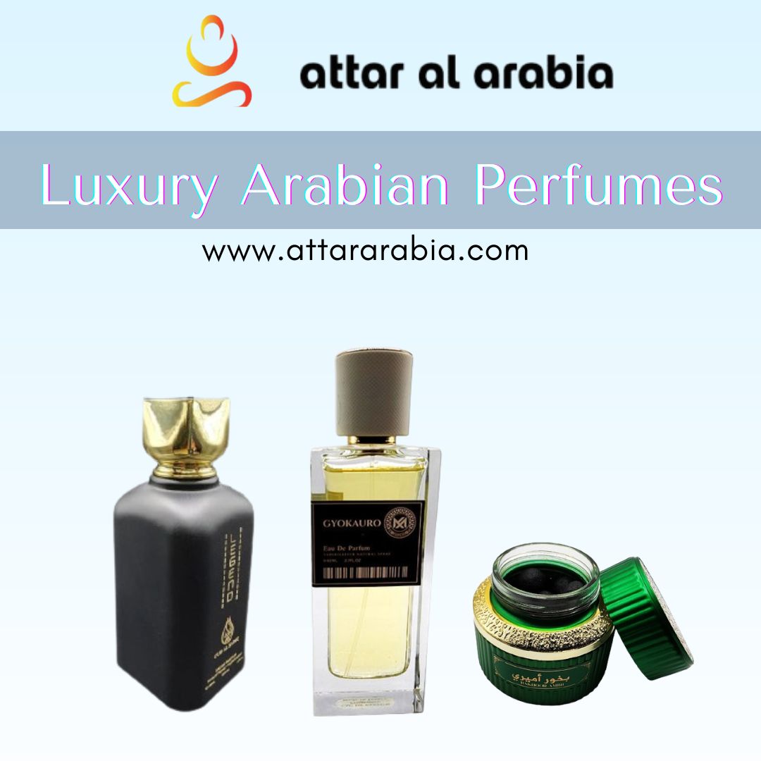 Luxury Arabian Perfumes in UAE