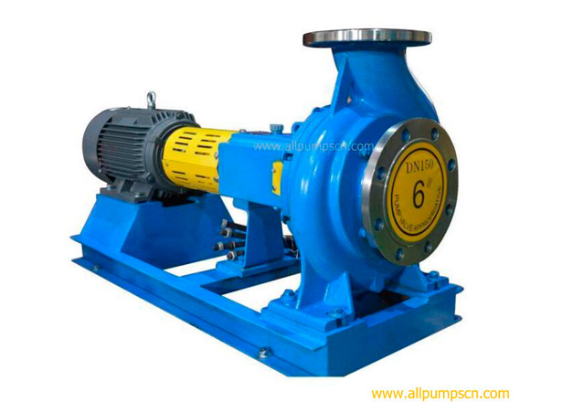 HORIZONTAL CENTRIFUGAL PULP PUMPS