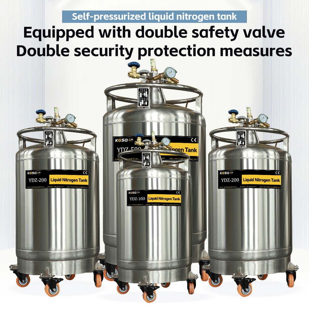 Mexico-liquid nitrogen pressure vessel-150L liquid nitrogen tanks for sale