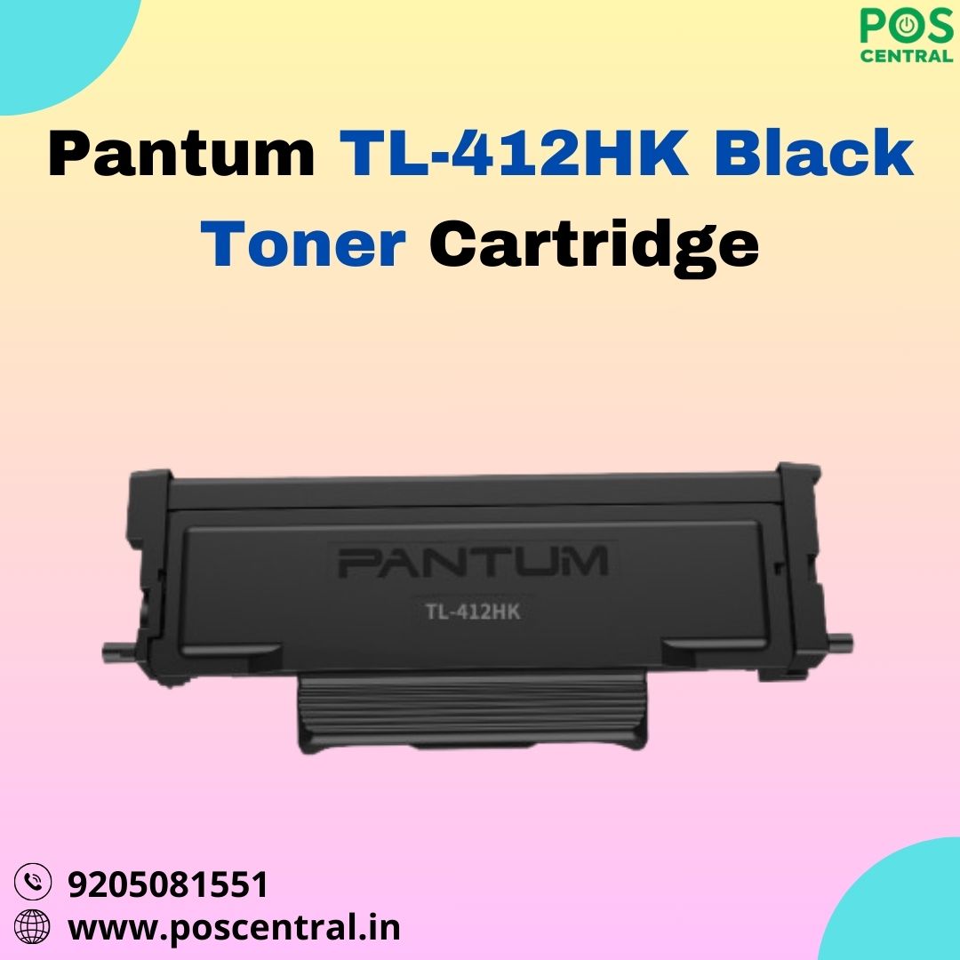 Buy Pantum TL-412HK Black Toner Cartridge for Crisp, Clear Prints