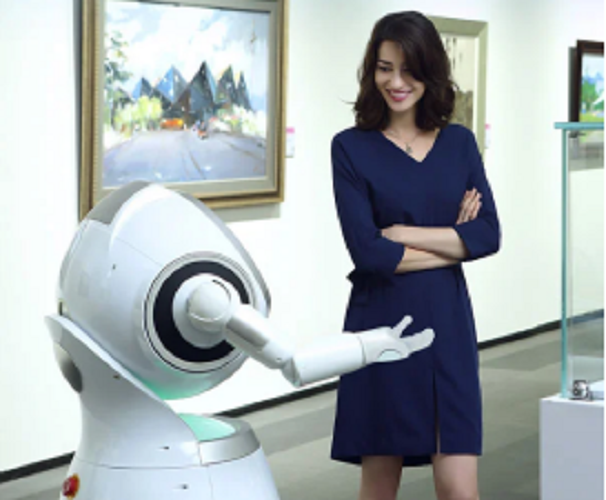 Cloud-based Intelligent Commercial Service Robot