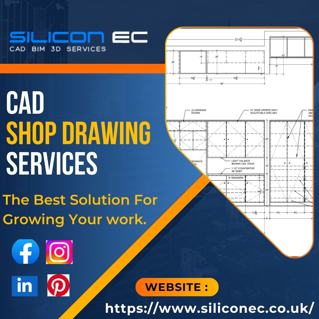 CAD Shop Drawing Outsourcing Services