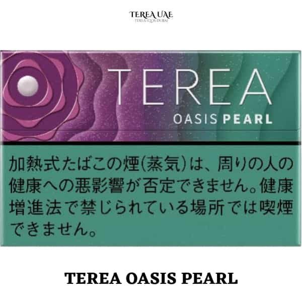 BEST TEREA OASIS PEARL FOR IQOS ILUMA UAE