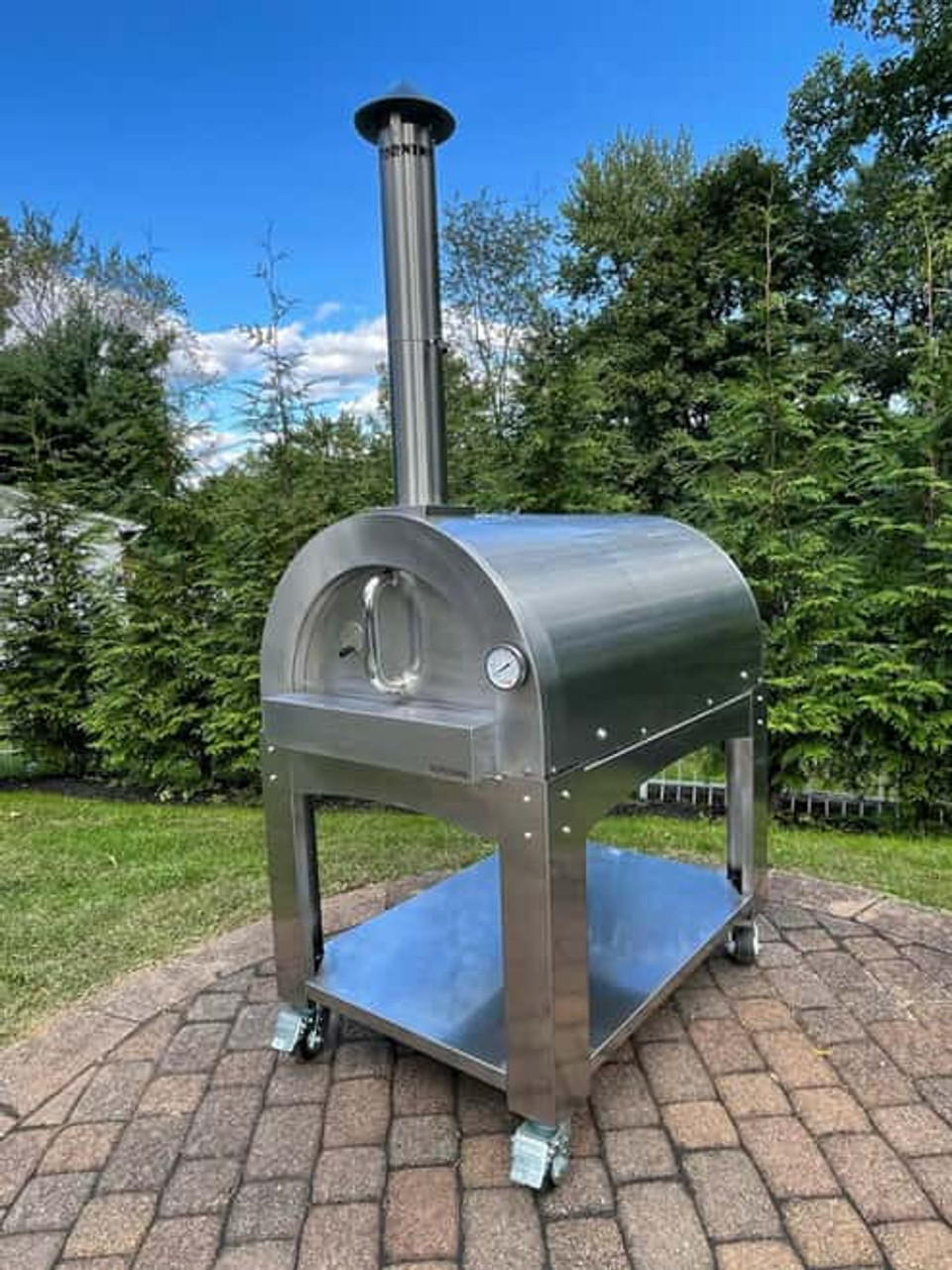 Professional Plus - Outdoor Wood Fired Pizza Oven | ilFornino