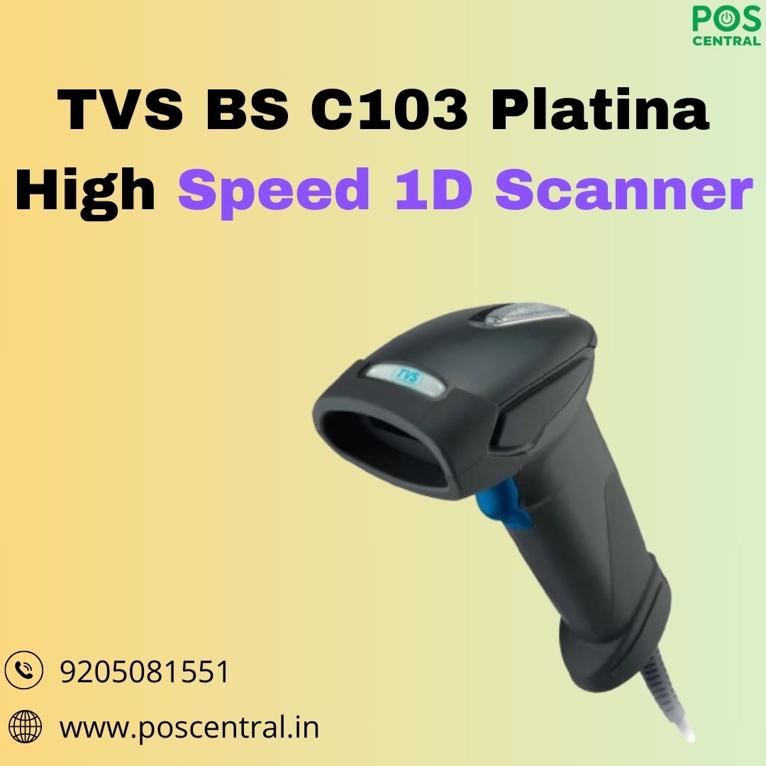 Shop BS C103 Platina - Efficient 1D Barcode Scanning Solution