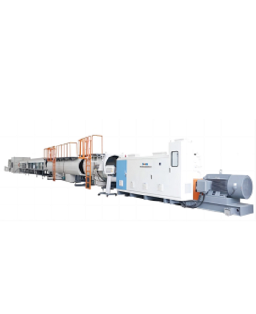 Solid Pipes Extrusion Machine