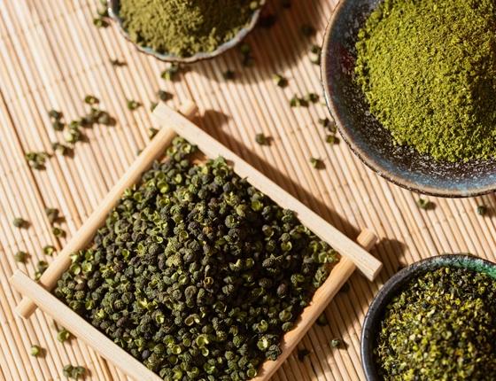 Green Sichuan Pepper