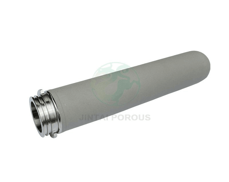 sintered porous metal filter