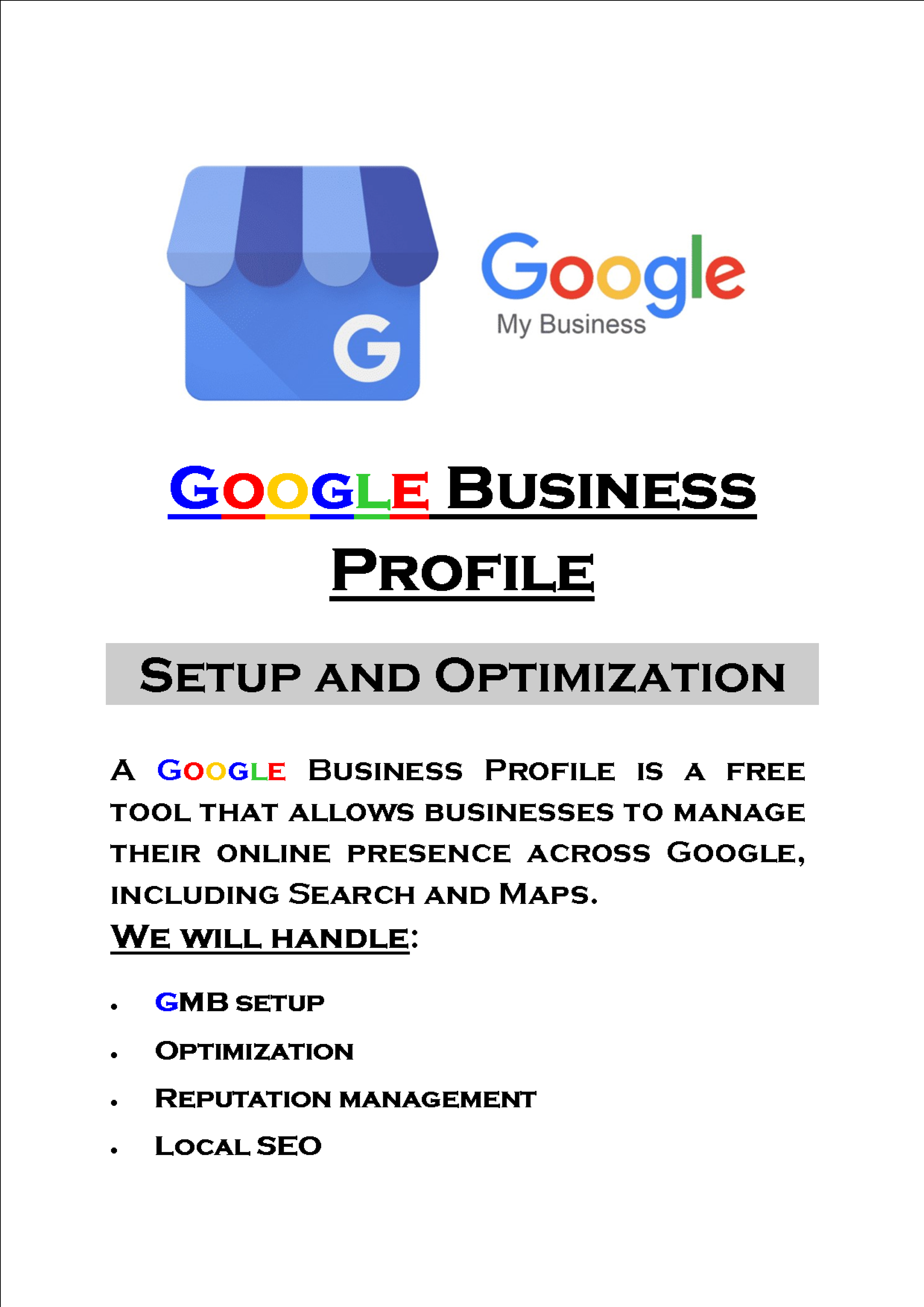 Google Business Profile