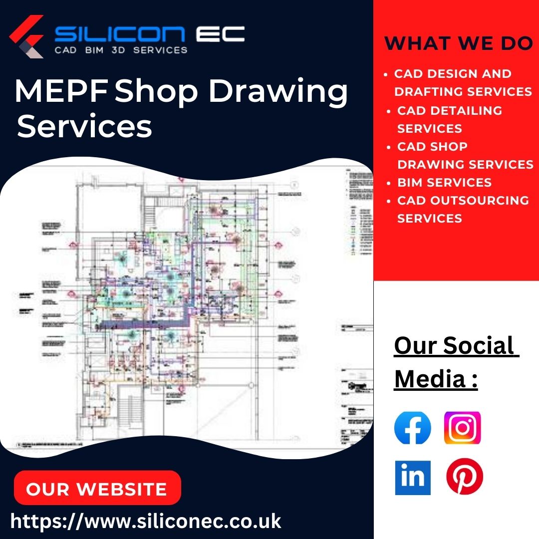 MEP Shop Drawing and Detailing Services