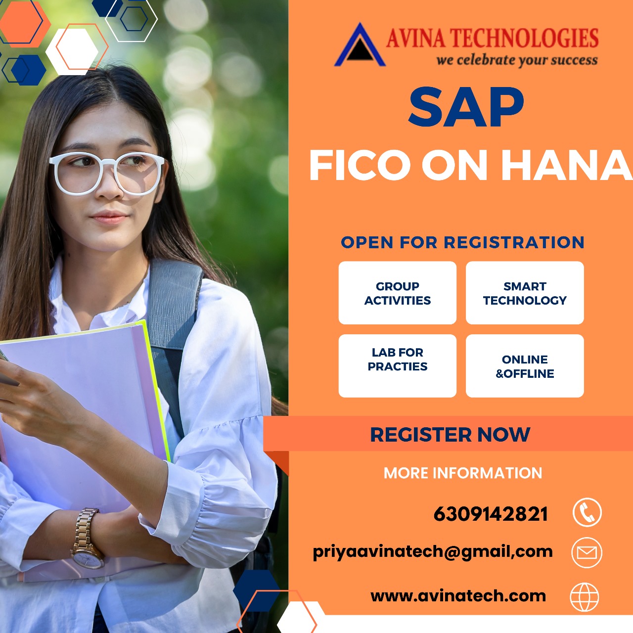 Avina Technologies - Sap Fico Online Training in Hyderabad @ 9000055217