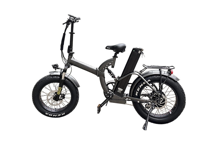 Full Suspension Fat Tire Ebike