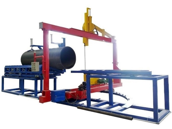 DJQ Series HDPE Pipe Band Saw Cutter	 