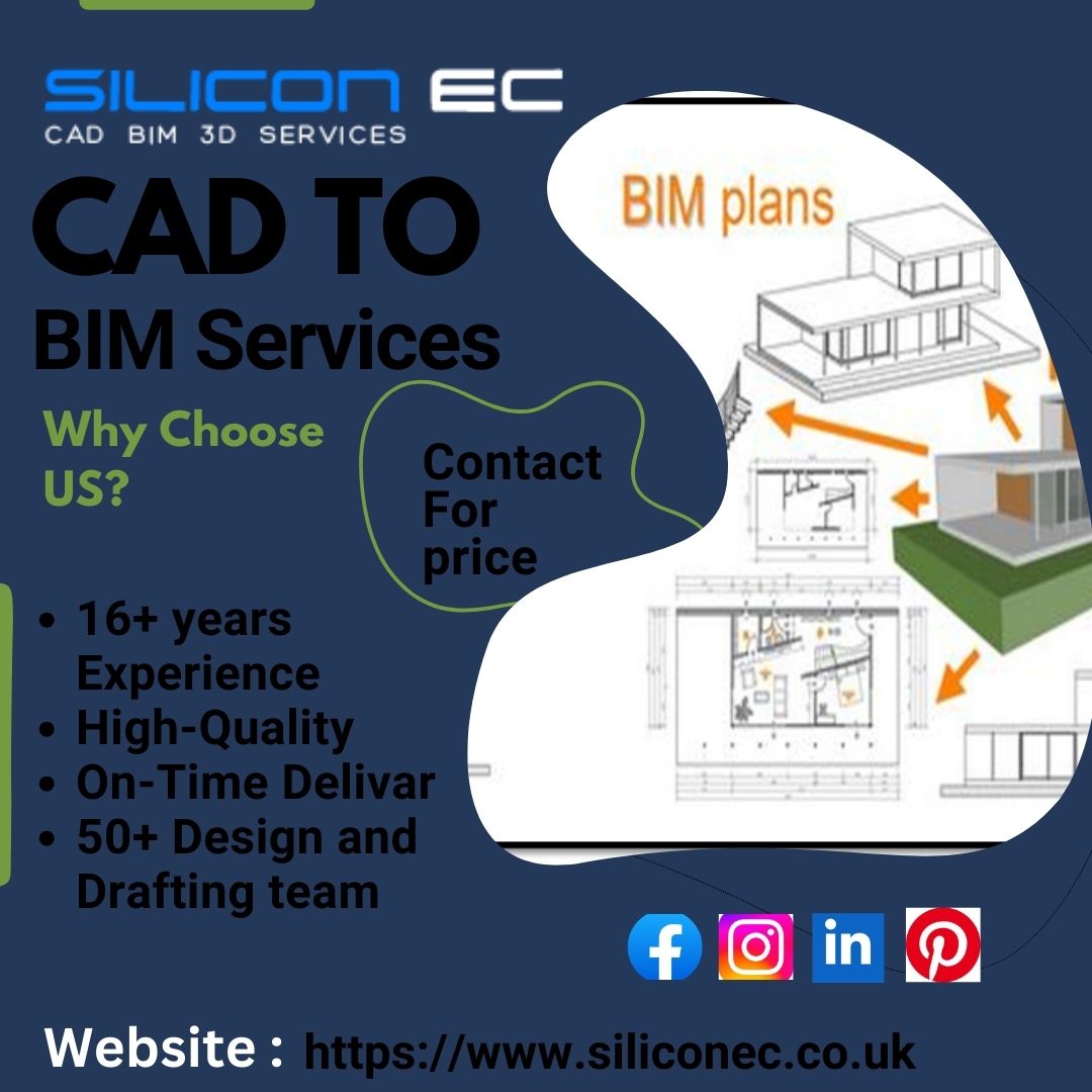 CAD To BIM Outsourcing Services