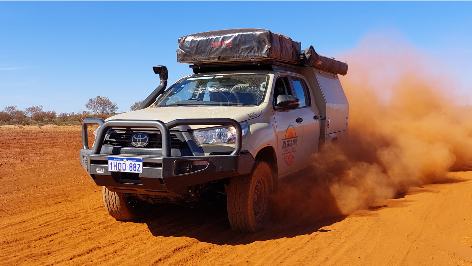 4WD Camper Hire