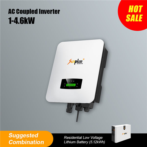 1-4.6kW AC Coupled Inverter