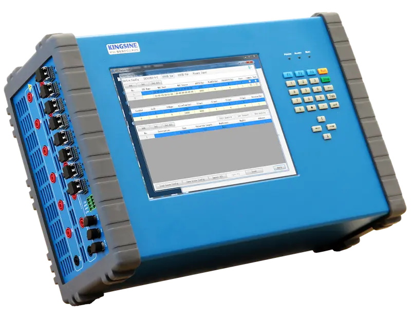 IEC61850 Digital Substation Testing