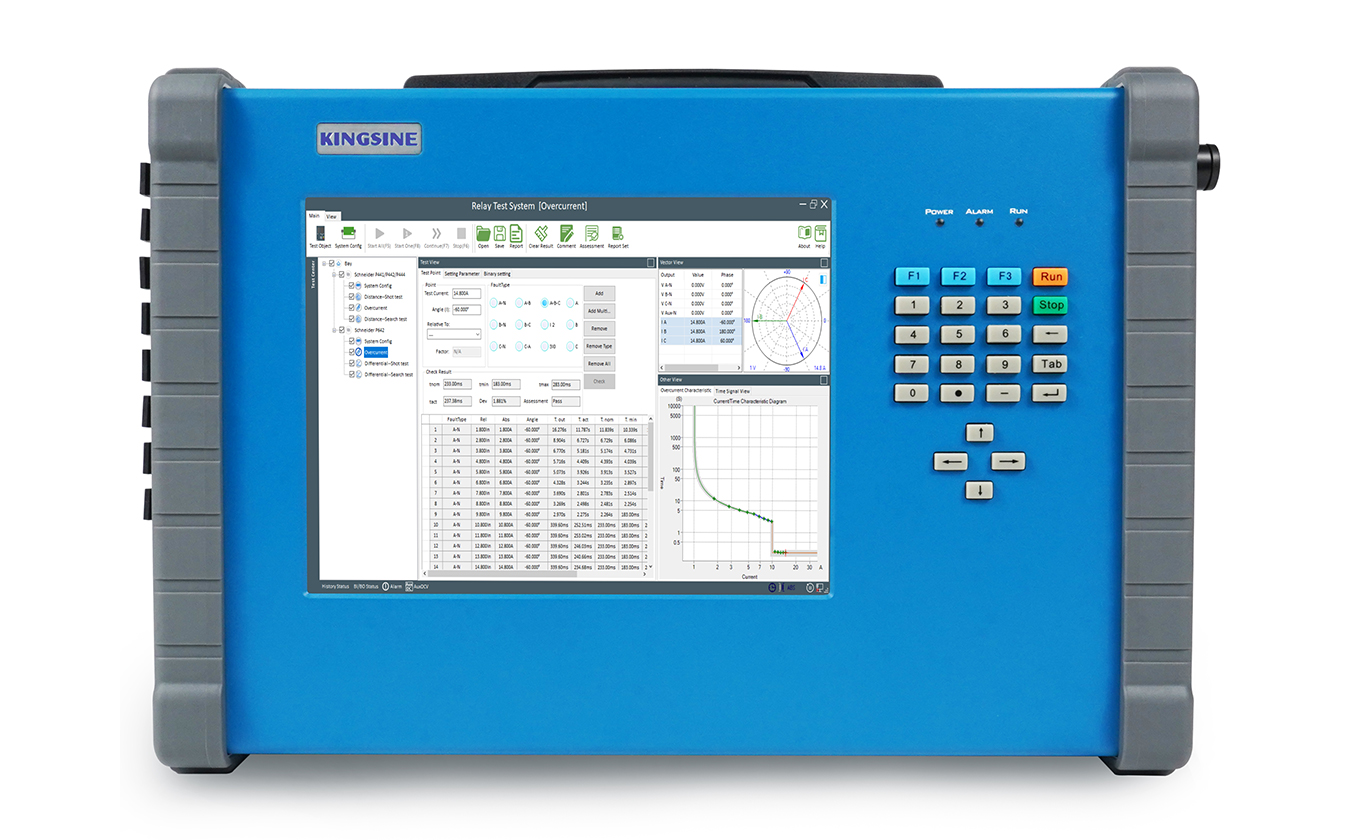 KF86P Universal Relay Test Set