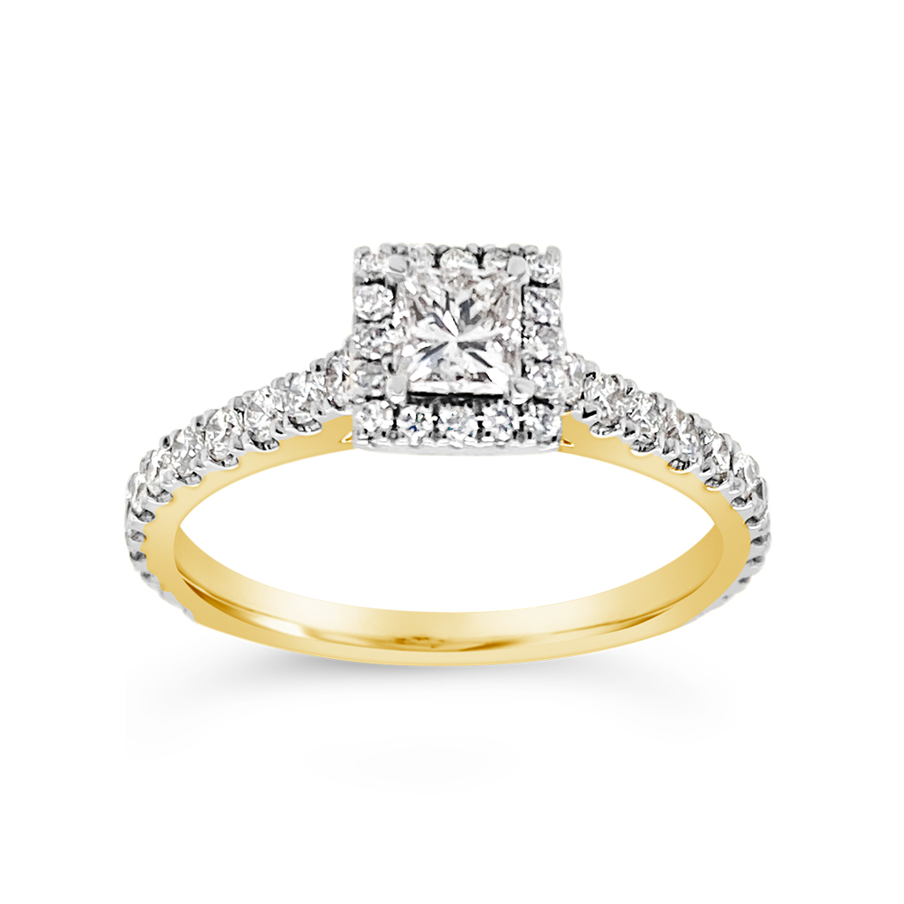 Yes, By Martin Binder Diamond Engagement Ring