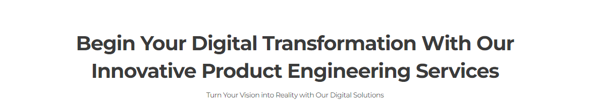 Digital Product Engineering 