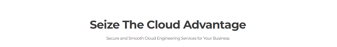 Cloud Engineering 