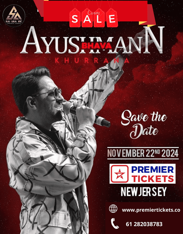 How can you prepare for Khurrana’s NJ concert experience?