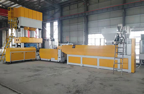 Waste Plastic Recycling Machine