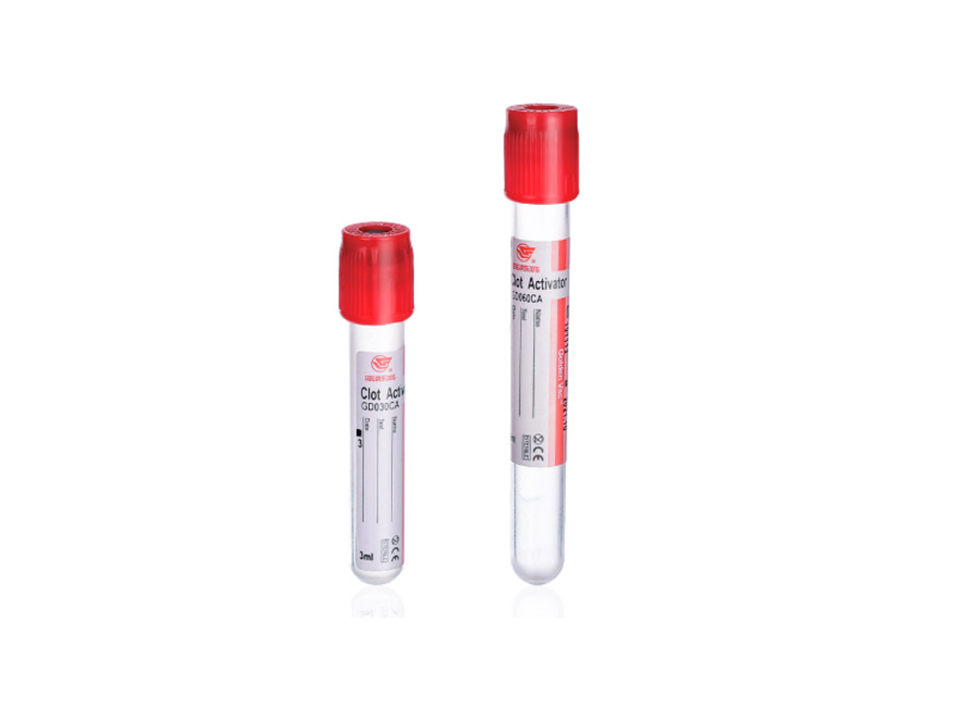 Serum Clot Activator Tube