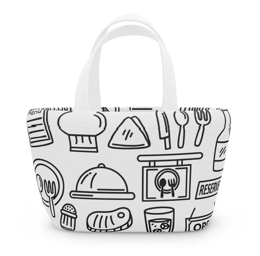 Doodle Lunch Bag