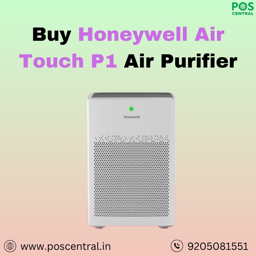 Get Honeywell Air Touch P1 Air Purifier – Top Choice for Clean Air