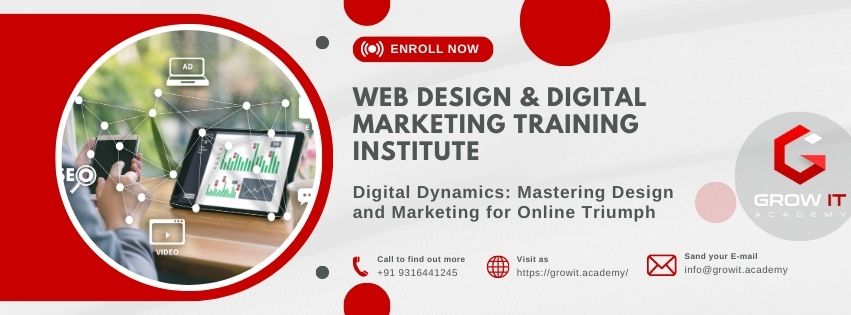 Grow IT Academy is one of the best digital marketing institute in Ahmedabad. 