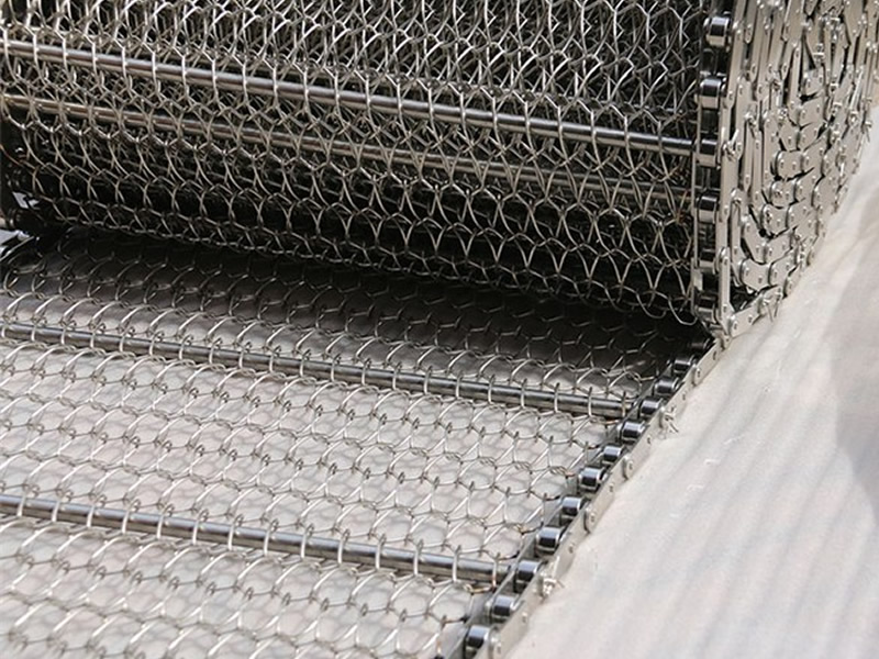 Wire Conveyor Belts