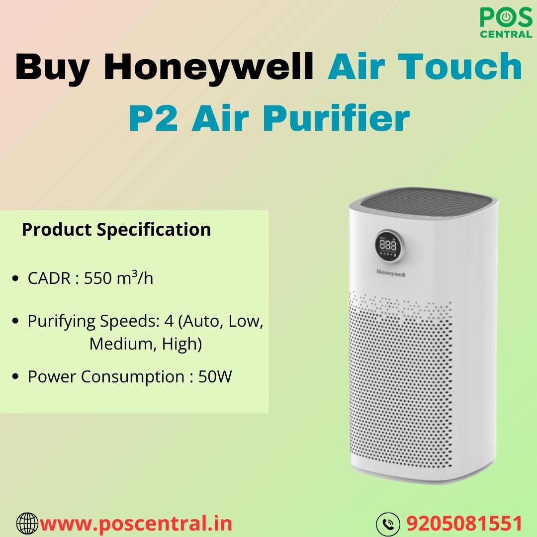 Honeywell Air Touch P2: Advanced Air Purification Technology – Shop Now