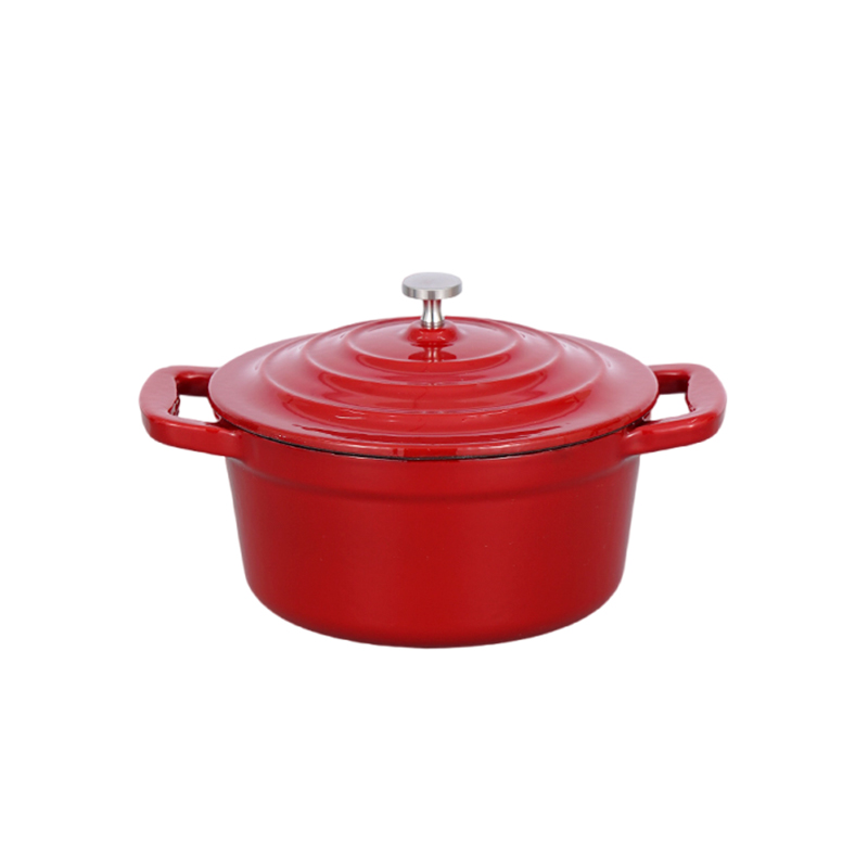 ASQG-15cm Enamel Cast Iron Dutch Oven