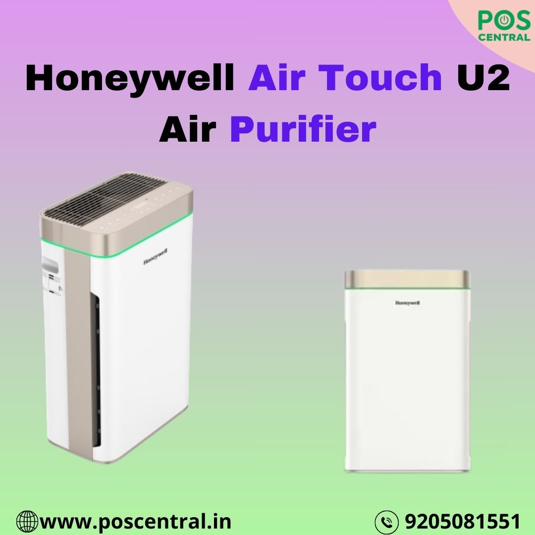 Upgrade Your Home's Air Quality with the Honeywell Air Touch U2!