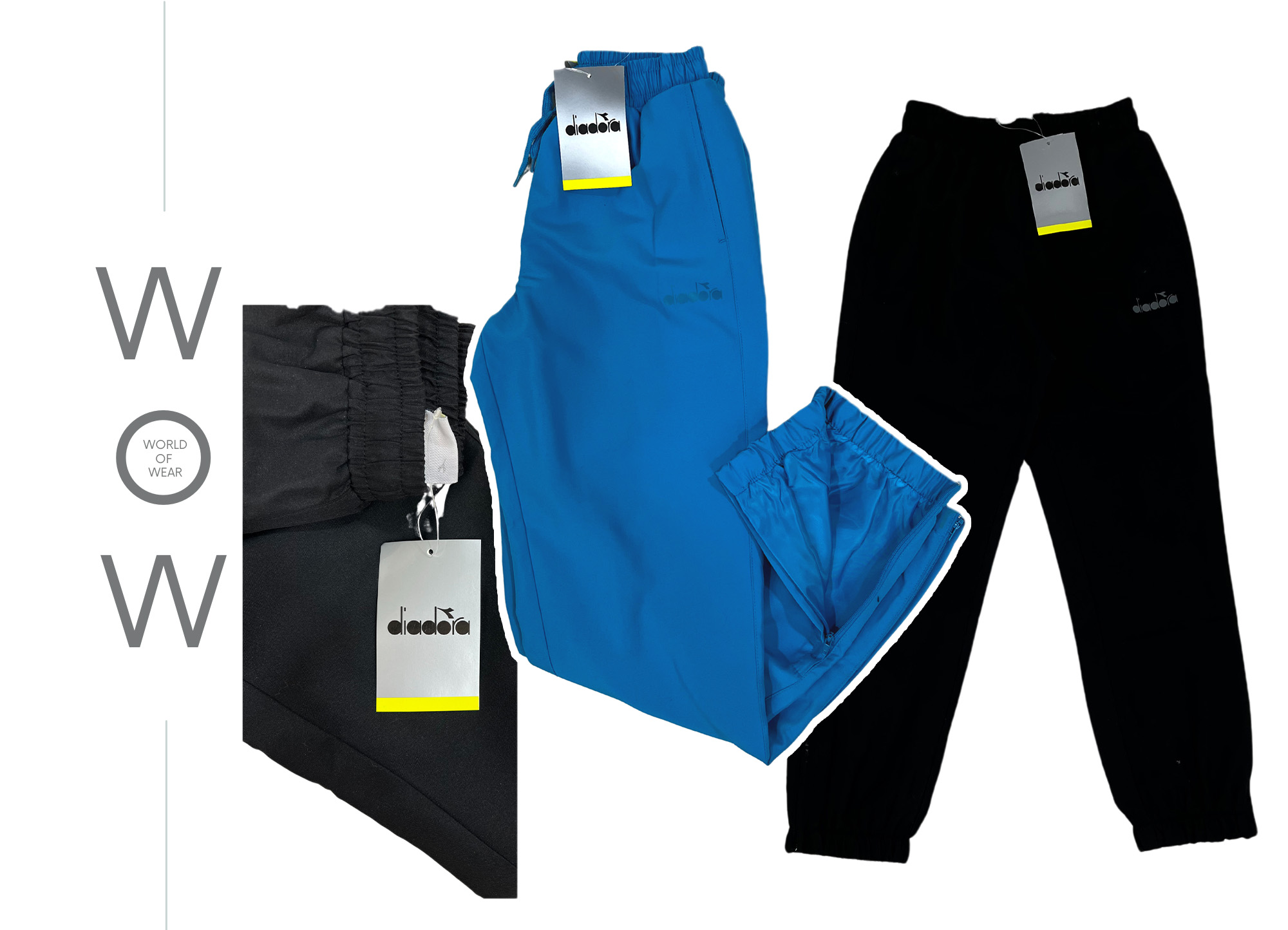 Diadora sports pants for kids