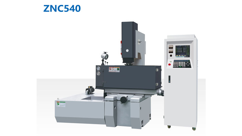 DK7740 CNC EDM Wire Cutting Machine With X×Y=400×500mm